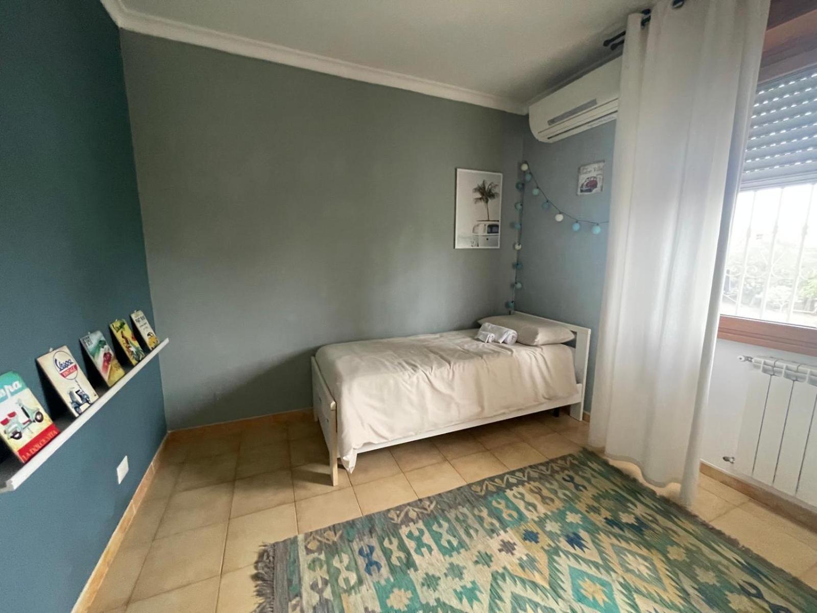 Intero Appartamento Con Giardino E Parcheggio Rom Exterior foto