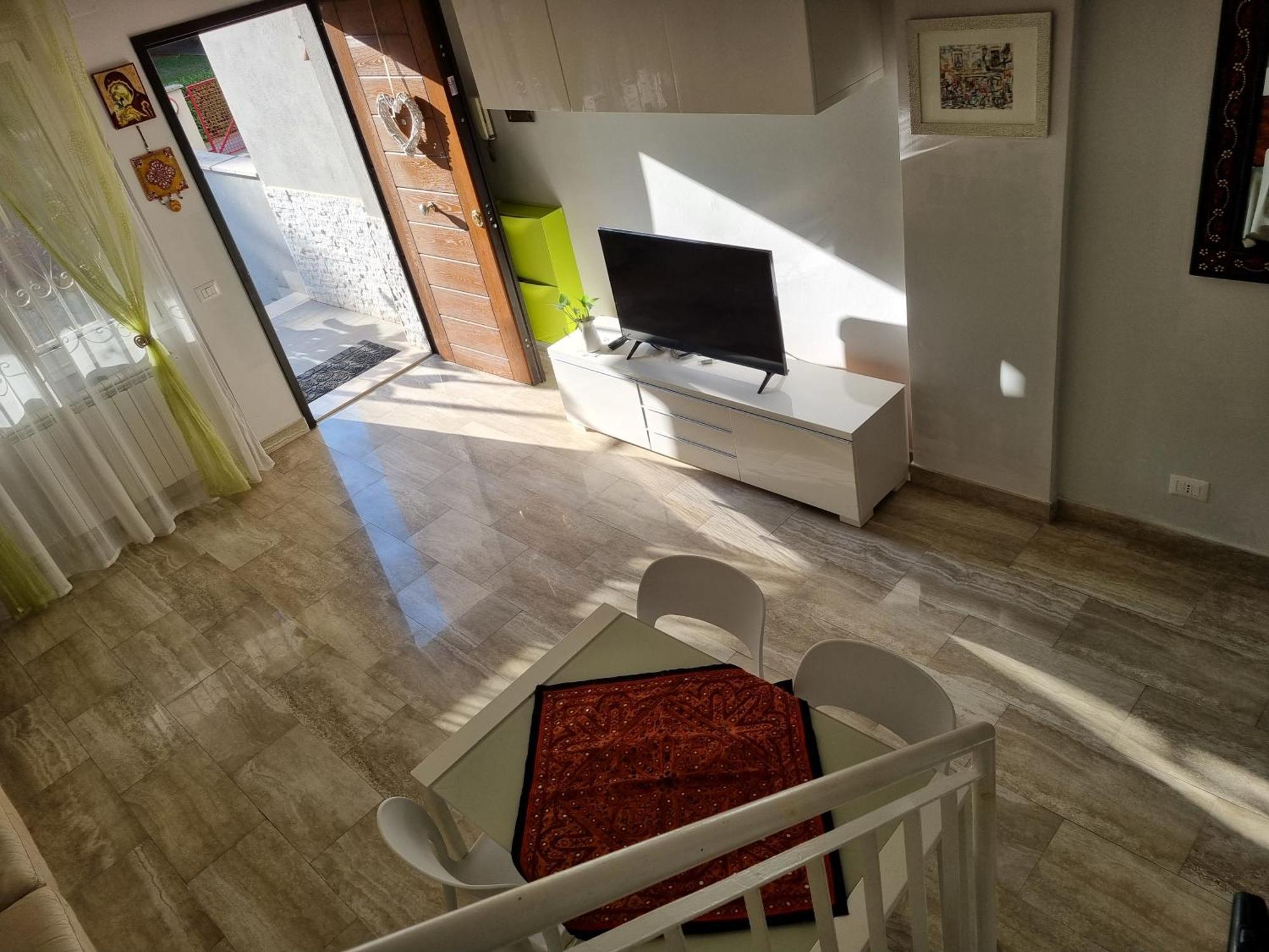Intero Appartamento Con Giardino E Parcheggio Rom Exterior foto